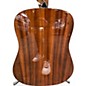 Used Zager ZAD20E Natural Acoustic Electric Guitar
