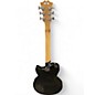 Used D'Angelico Premier Series Atlantic Black Solid Body Electric Guitar