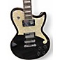 Used D'Angelico Premier Series Atlantic Black Solid Body Electric Guitar