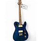 Used Michael Kelly 59 Port Thinline Transparent Blue Acoustic Electric Guitar thumbnail