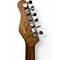 Used Michael Kelly 59 Port Thinline Transparent Blue Acoustic Electric Guitar