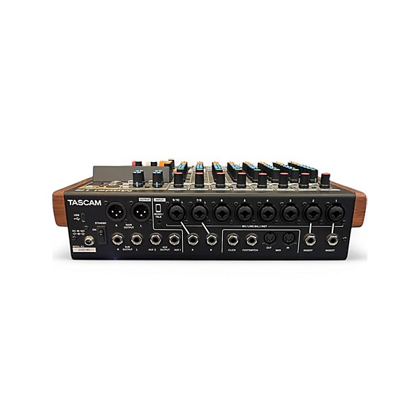 Used TASCAM Used TASCAM MODEL 12 Digital Mixer | Guitar Center