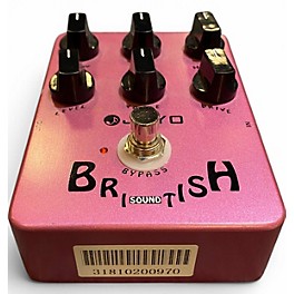 Used Joyo British Sound Effect Pedal