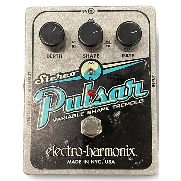 Used Electro-Harmonix XO Stereo Pulsar Tremolo Effect Pedal,New Products : American Fashion Style Bags On Sale