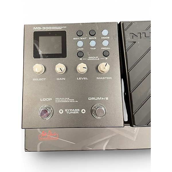 Used NUX MG-300 Effect Processor