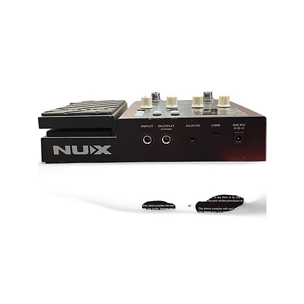 Used NUX MG-300 Effect Processor