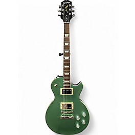 Used 2023 Epiphone LES PAUL MUSE Emerald Green Solid Body Electric Guitar