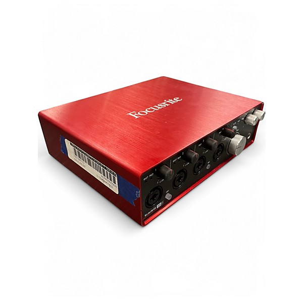 Used Focusrite Used Focusrite Scarlett 18i8 Gen 2 Audio