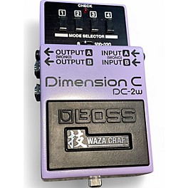 Used BOSS Dimension C DC-2W Effect Pedal