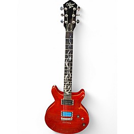 Used Michael Kelly Hourglass Phoenix red  Solid Body Electric Guitar