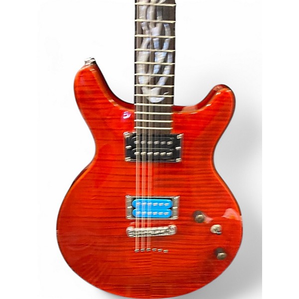Used Michael Kelly Hourglass Phoenix red  Solid Body Electric Guitar
