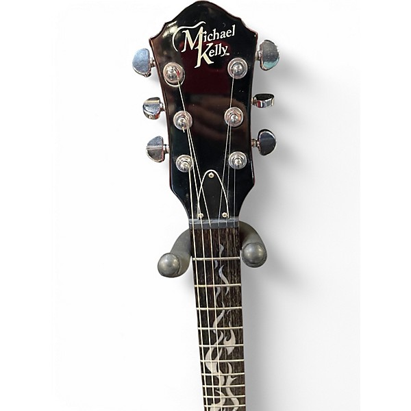 Used Michael Kelly Hourglass Phoenix red  Solid Body Electric Guitar