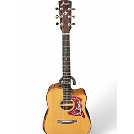 Used Firefly GT01E Natural Acoustic Electric Guitar