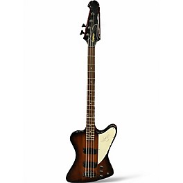 Used Epiphone Thunderbird IV Sunburst Electric Bass Guitar