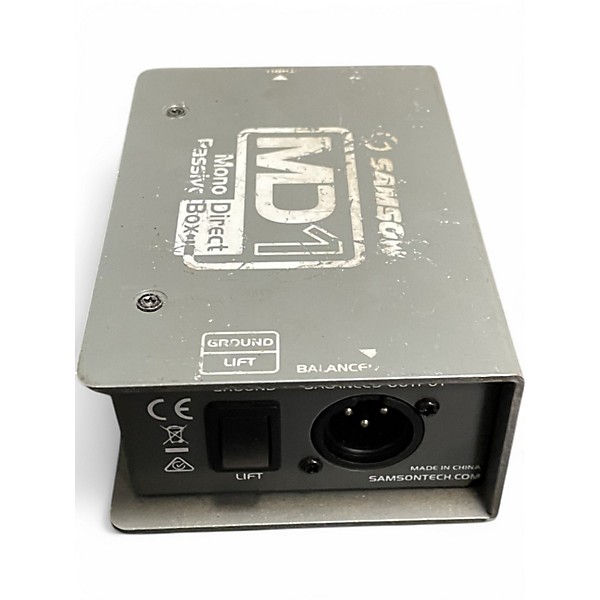 Used Samson MD1 Direct Box