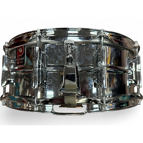 Used Premier 14in premier Chrome Drum