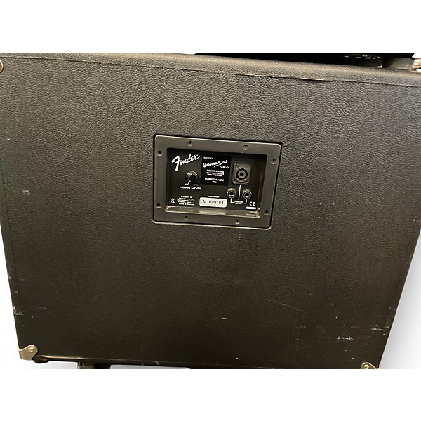 Used Fender Bassman Pro 115 1x15 Neo Bass Cabinet