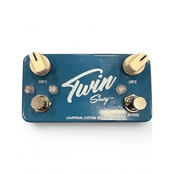 Used Lovepedal Custom Effects TWIN SIXTY Effect Pedal