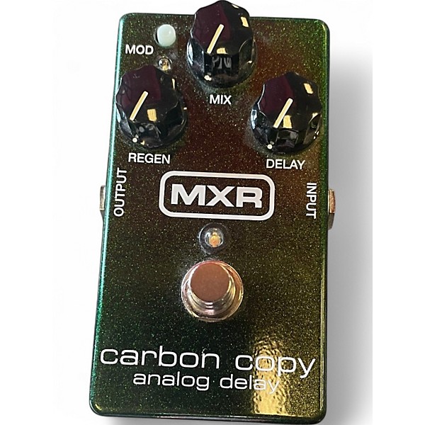 Used MXR Carbon Copy Effect Pedal