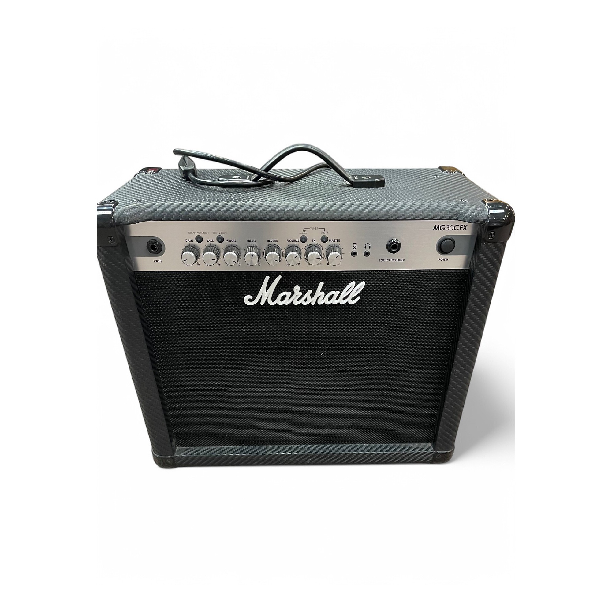Used Marshall Used Marshall MG30CFX 1x10 30W Guitar Combo