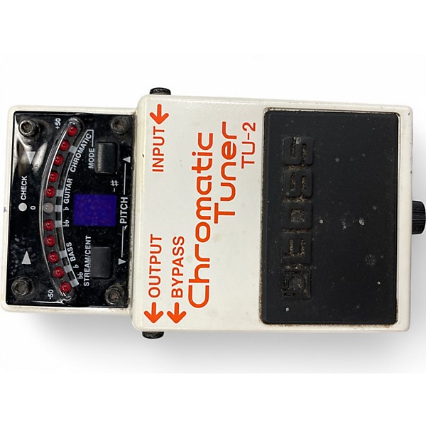 Used BOSS TU2 Chromatic Tuner Pedal