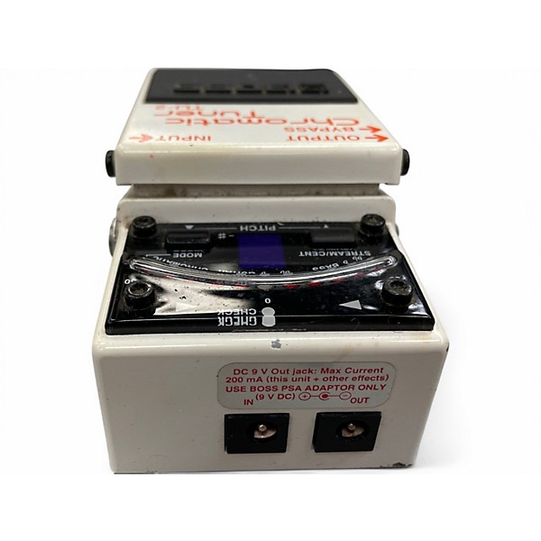 Used BOSS TU2 Chromatic Tuner Pedal