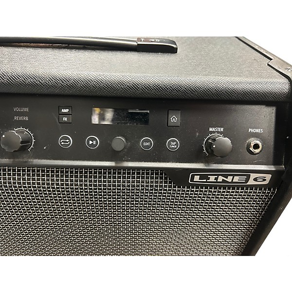 Used Line 6 Spider V 120 1x12 Guitar Combo Amp