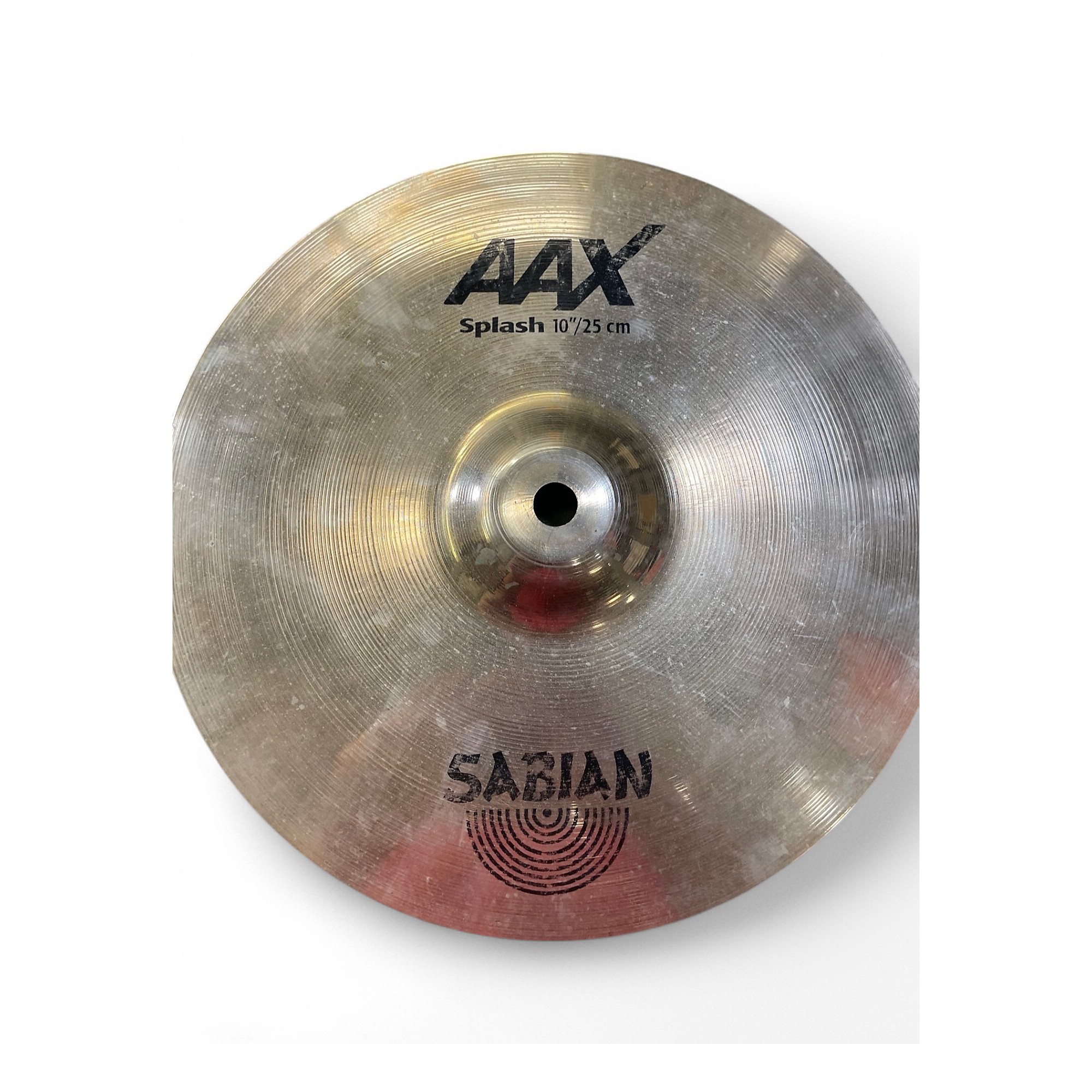 Used SABIAN Used SABIAN 10in AAX Splash Brilliant Cymbal 28
