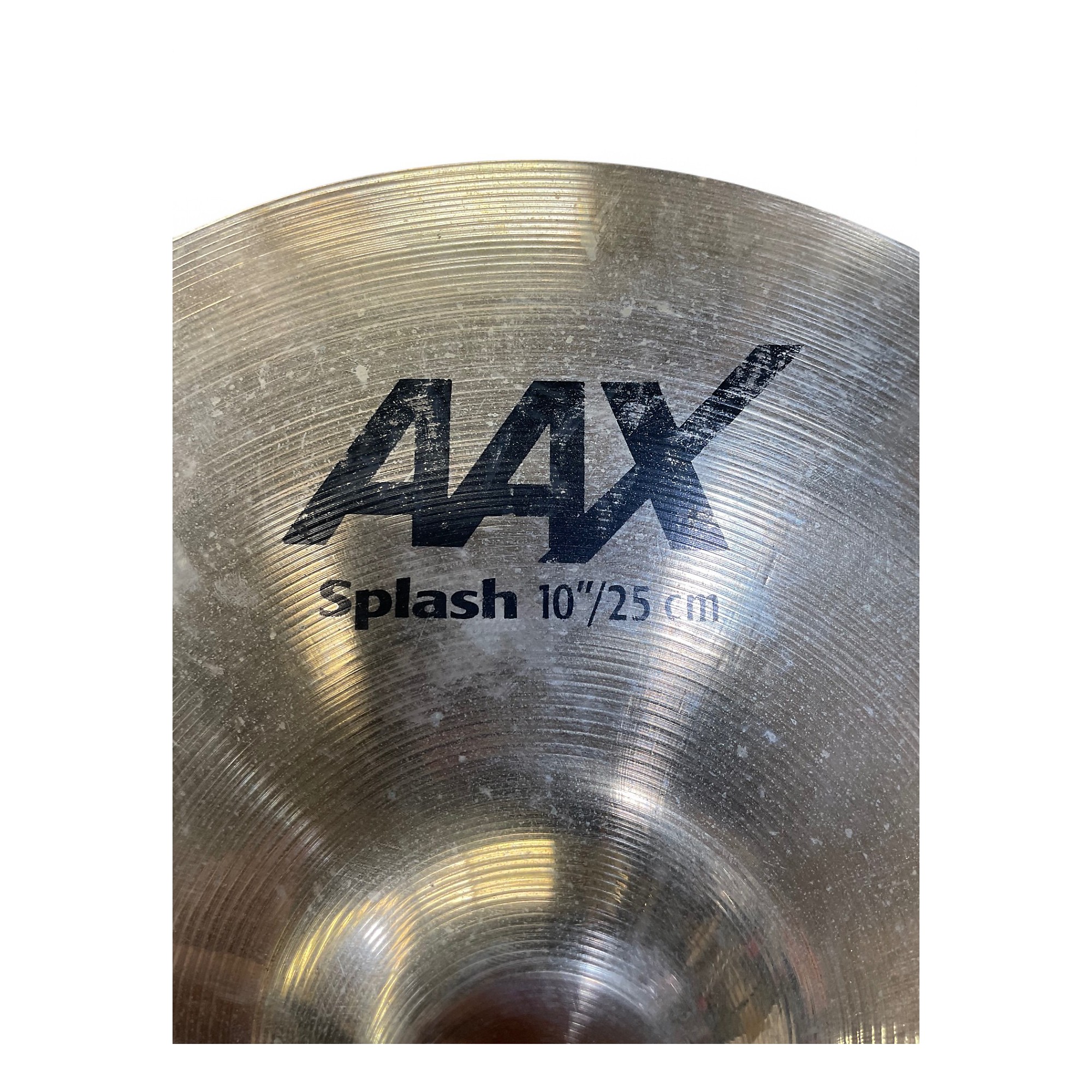 Used SABIAN Used SABIAN 10in AAX Splash Brilliant Cymbal 28