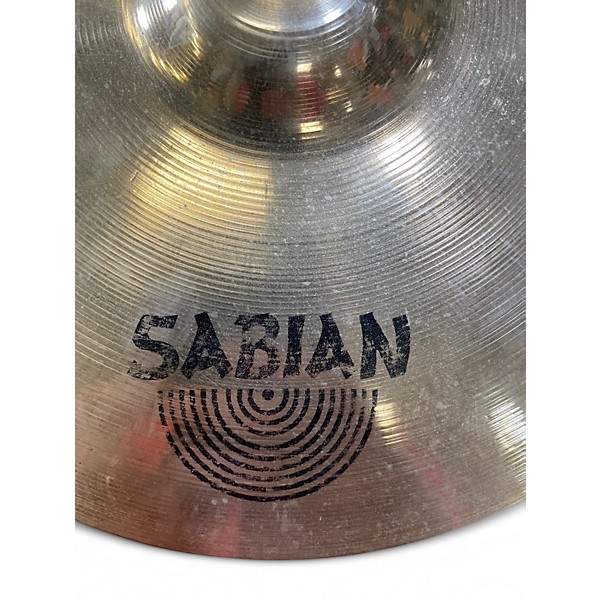 Used SABIAN Used SABIAN 10in AAX Splash Brilliant Cymbal 28