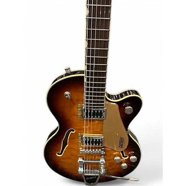 Used Gretsch Guitars G5655T-QM BARREL BURST Hollow Body Electric Guitar