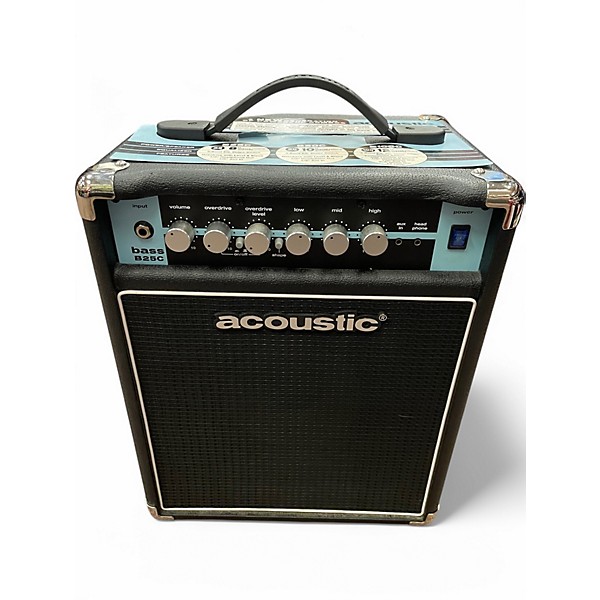 Used Acoustic B25C Bass Combo Amp