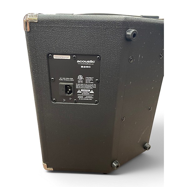 Used Acoustic B25C Bass Combo Amp