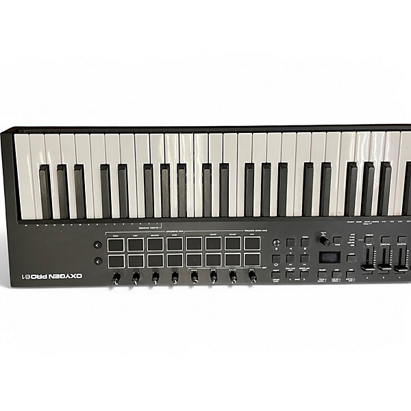 Used M-Audio Used M-Audio Oxygen Pro 61 MIDI Controller