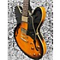 Used Epiphone ES335 2 Color Sunburst Hollow Body Electric Guitar