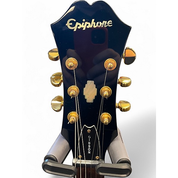 Used Epiphone ES335 2 Color Sunburst Hollow Body Electric Guitar