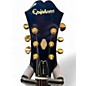 Used Epiphone ES335 2 Color Sunburst Hollow Body Electric Guitar