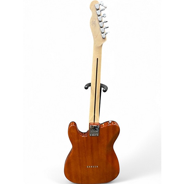 Used Squier Affinity Series FMT SH MOCHA Solid Body Electric Guitar