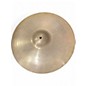 Used Zildjian 18in Rock Crash Cymbal