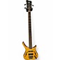Used 2020 Warwick MASTERBUILT Infinity 4 String HONEY VIOLIN TS Electric Bass Guitar thumbnail