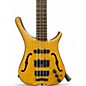 Used 2020 Warwick MASTERBUILT Infinity 4 String HONEY VIOLIN TS Electric Bass Guitar