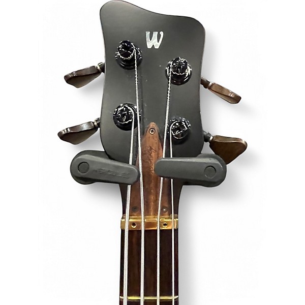 Used 2020 Warwick MASTERBUILT Infinity 4 String HONEY VIOLIN TS Electric Bass Guitar