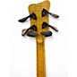 Used 2020 Warwick MASTERBUILT Infinity 4 String HONEY VIOLIN TS Electric Bass Guitar