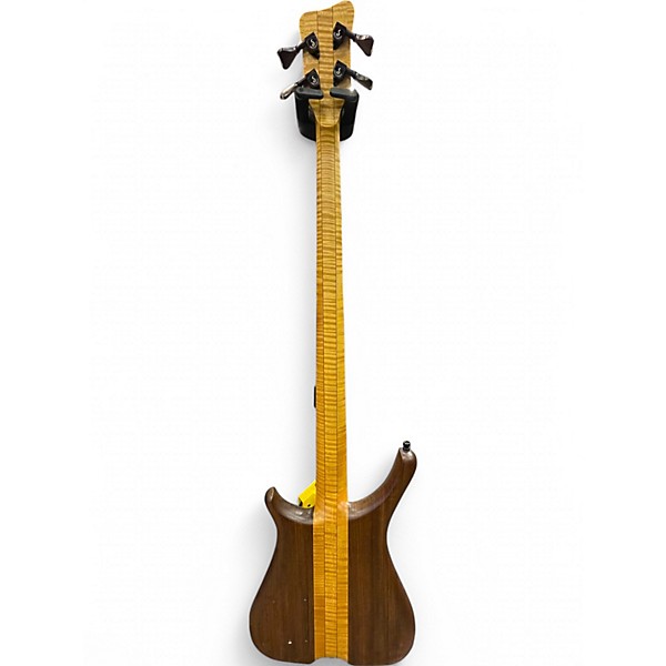 Used 2020 Warwick MASTERBUILT Infinity 4 String HONEY VIOLIN TS Electric Bass Guitar