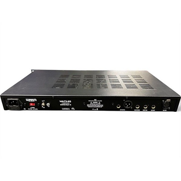 Used Warm Audio WA73-EQ Microphone Preamp