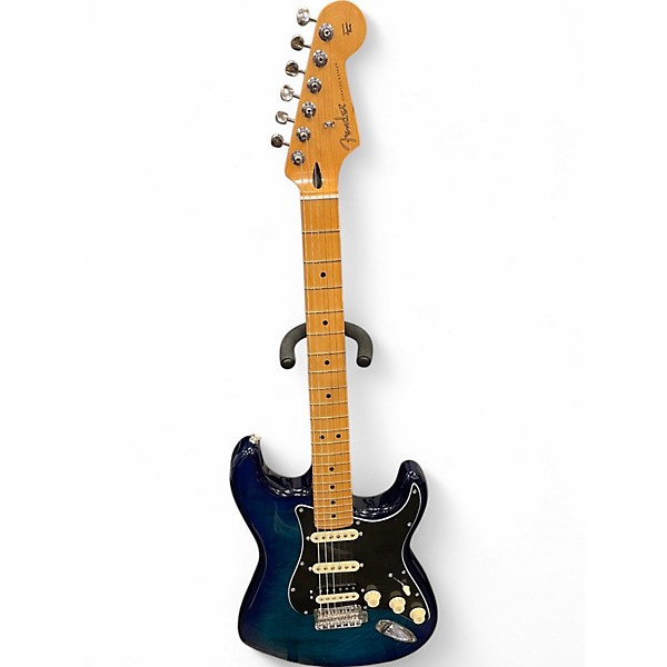 Used Fender Player Stratocaster Blue Solid Body Electric Guitar