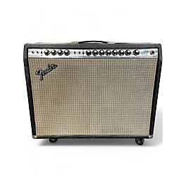 Vintage 1970s Fender Twin Reverb 2x12 Tube Guitar Combo Amp