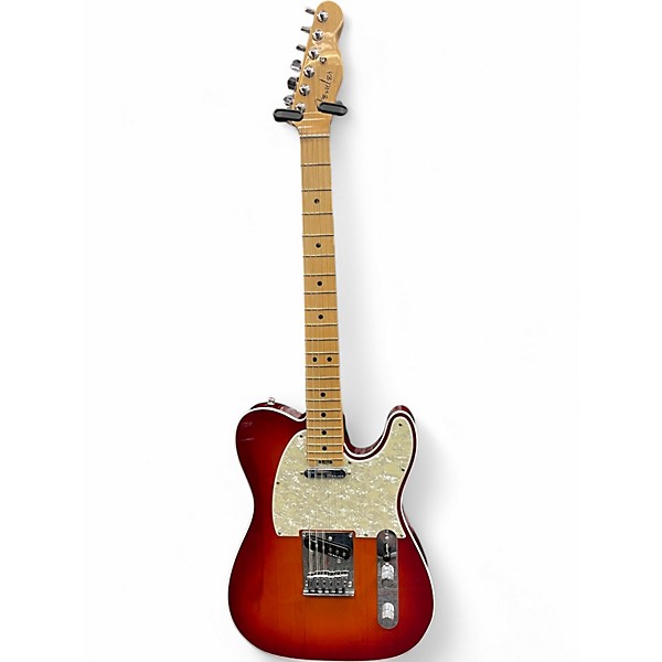 Used Fender AMERICAN ELITE 2 Tone Sunburst Solid Body Electric Guitar