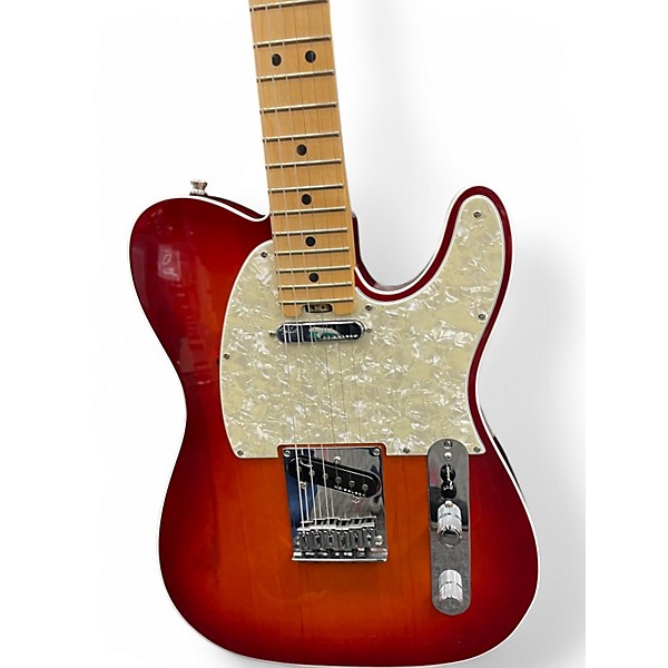 Used Fender AMERICAN ELITE 2 Tone Sunburst Solid Body Electric Guitar