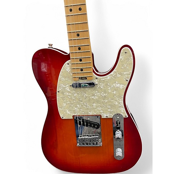 Used Fender AMERICAN ELITE 2 Tone Sunburst Solid Body Electric Guitar